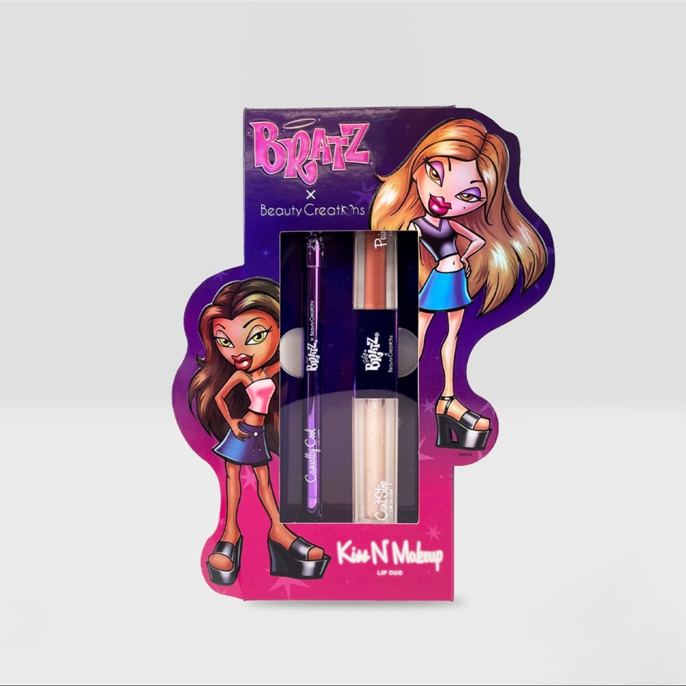 Bratz “Kiss N’ Makeup” Lip Pluming Duo